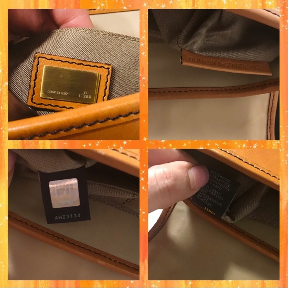 💼 Fendi Catene B Bag 💼 - Picture 10 of 14